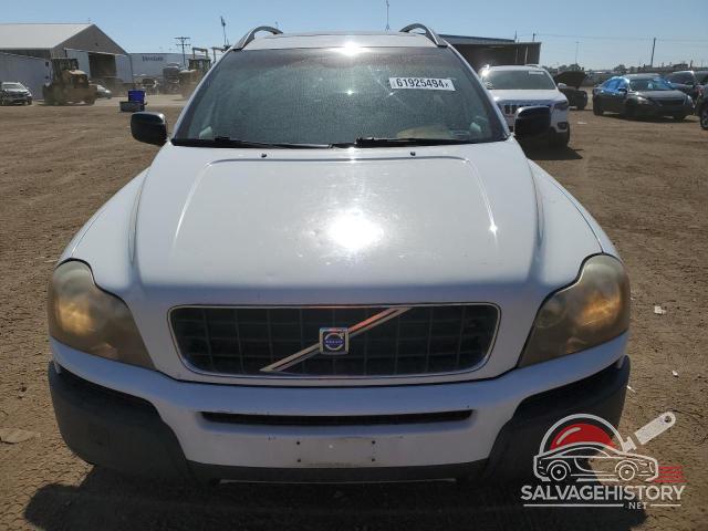YV1CZ592251163037 2005 VOLVO XC90 photo no. 5