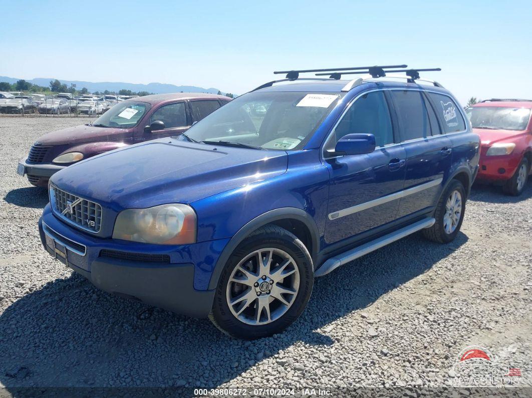 YV4CZ852X61292719 2006 VOLVO XC90 photo no. 2