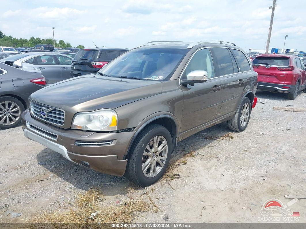 YV4952CZ4D1634309 2013 VOLVO XC90 photo no. 2