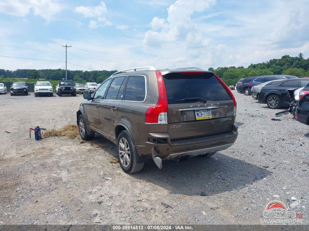 YV4952CZ4D1634309 2013 VOLVO XC90 photo no. 3