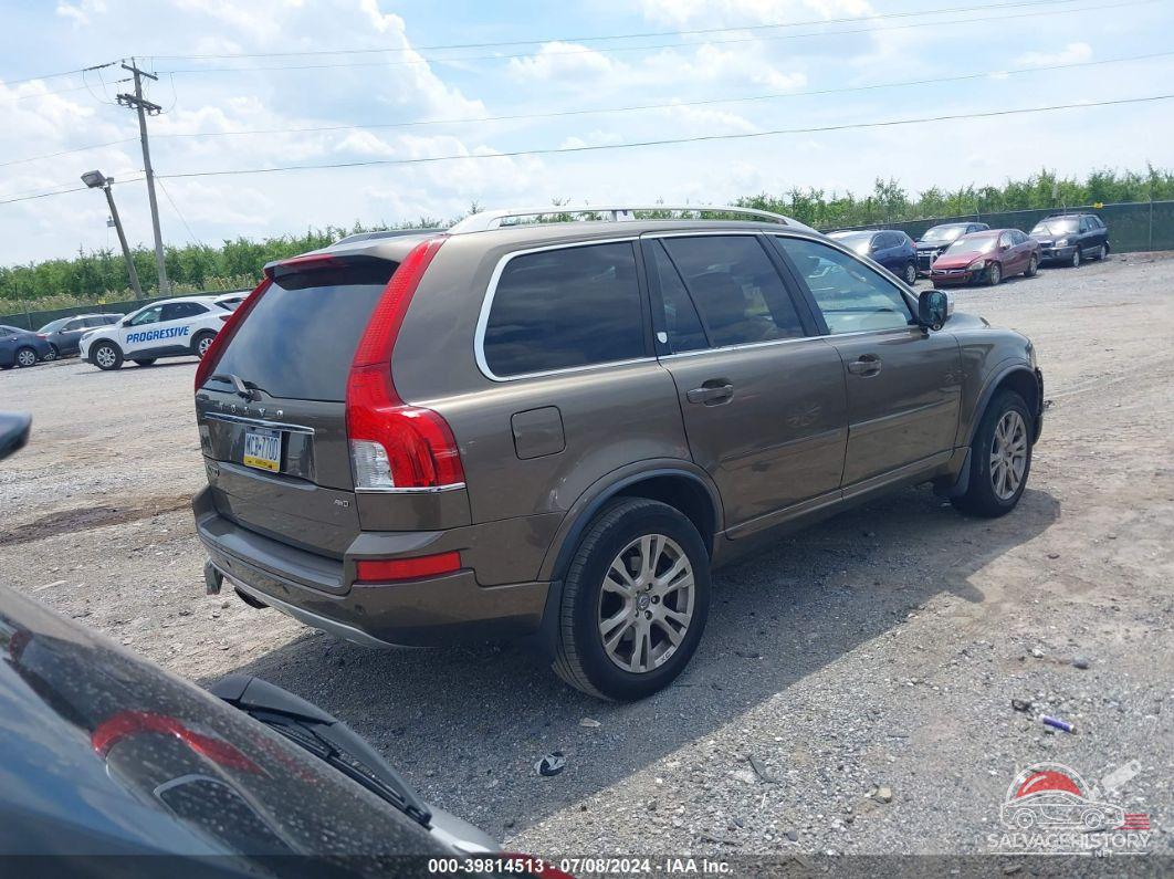 YV4952CZ4D1634309 2013 VOLVO XC90 photo no. 4