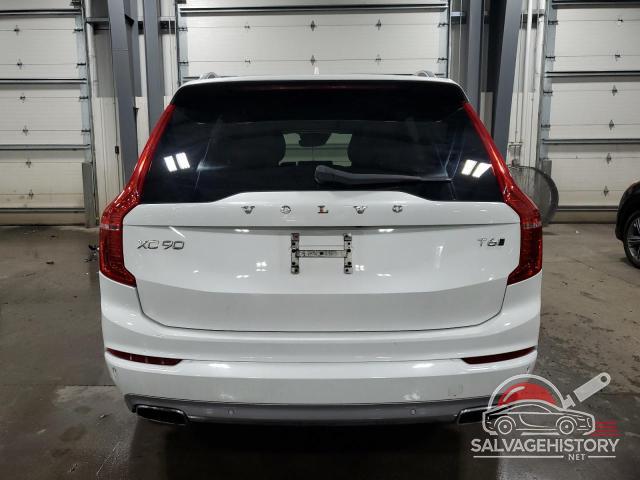 YV4A22PK5G1023650 2016 VOLVO XC90 photo no. 6