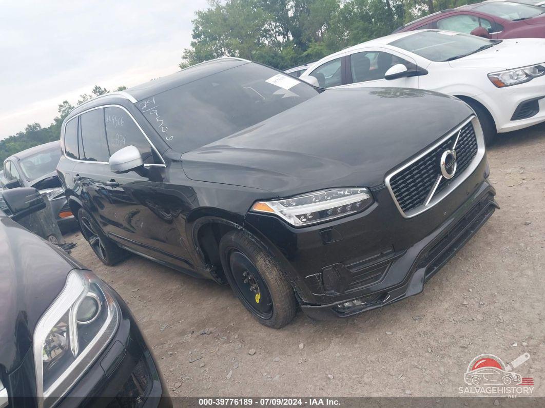 YV4A22PM5G1051885 2016 VOLVO XC90 photo no. 19