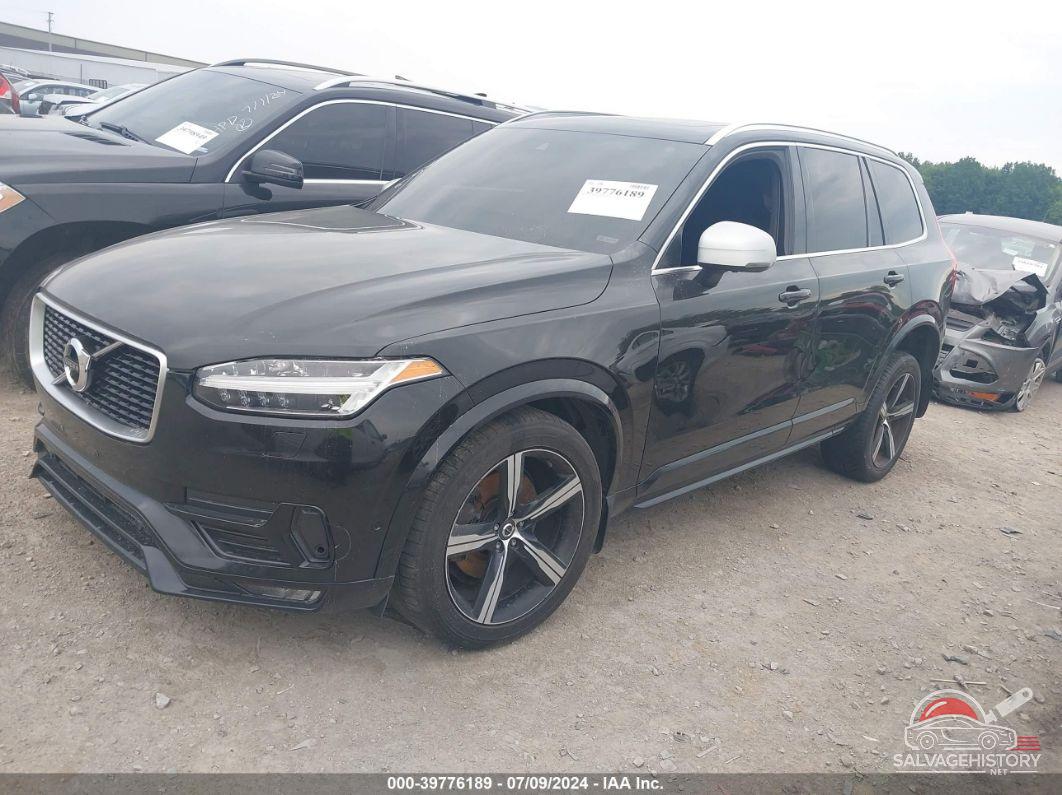 YV4A22PM5G1051885 2016 VOLVO XC90 photo no. 2