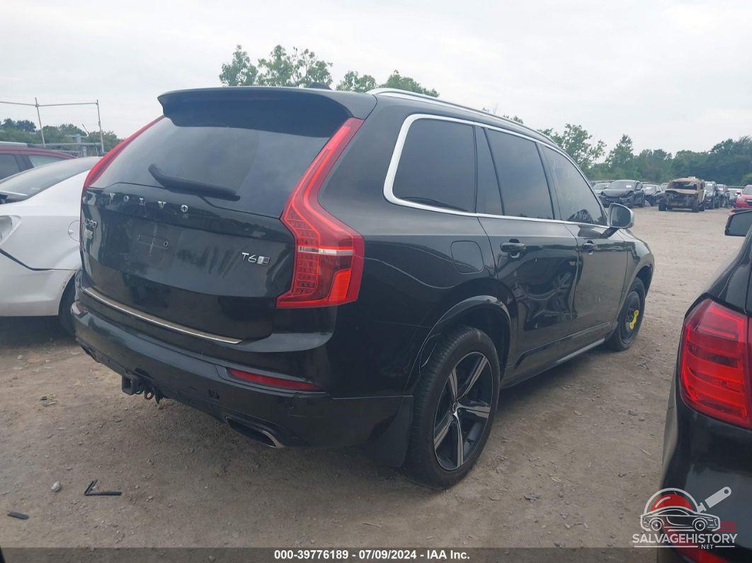 YV4A22PM5G1051885 2016 VOLVO XC90 photo no. 4