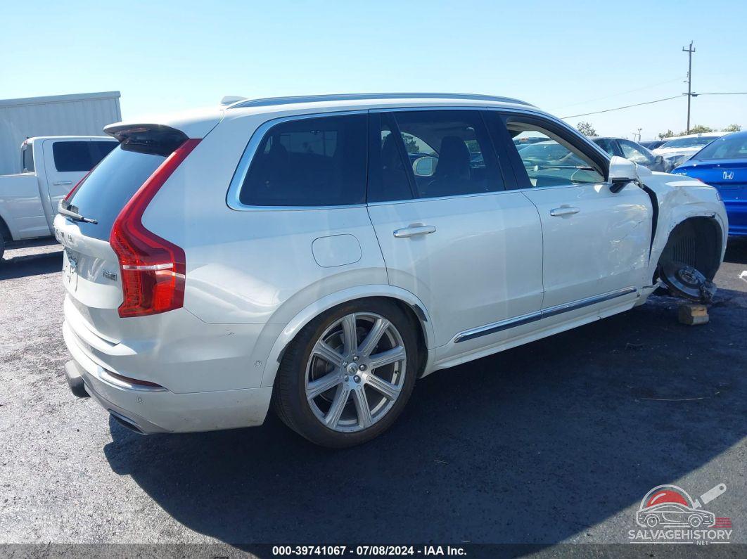 YV4BC0PL4G1040292 2016 VOLVO XC90 HYBRID photo no. 4