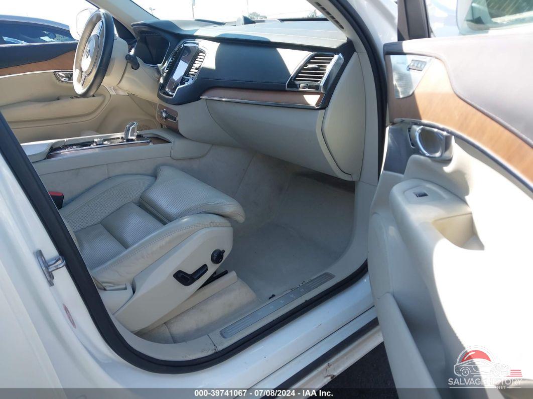 YV4BC0PL4G1040292 2016 VOLVO XC90 HYBRID photo no. 5