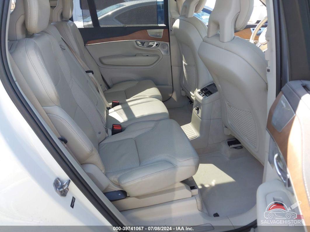YV4BC0PL4G1040292 2016 VOLVO XC90 HYBRID photo no. 8