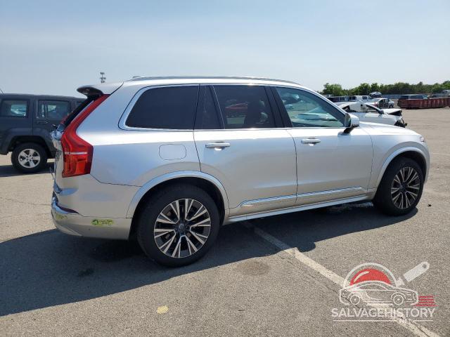 YV4H60CZXN1832004 2022 VOLVO XC90 T8 RE photo no. 3