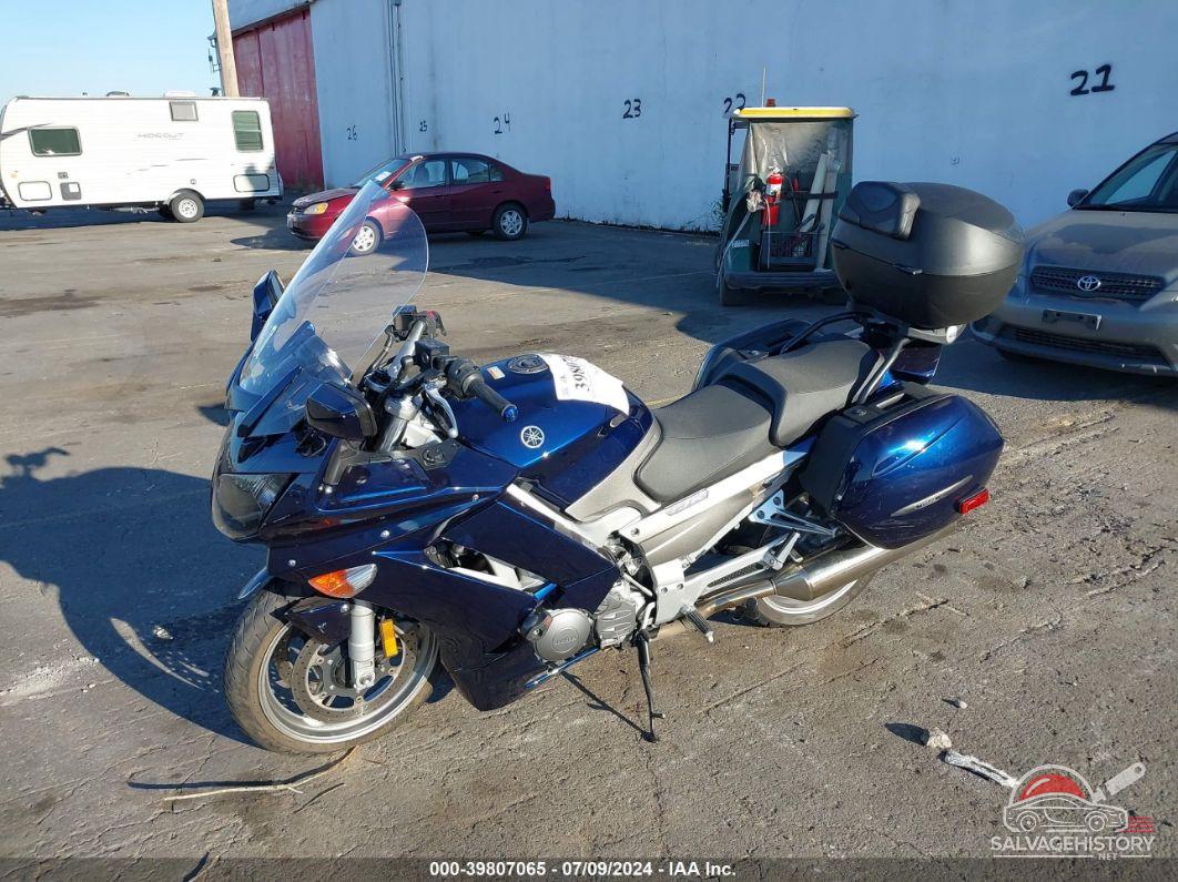 JYARP15E9CA008203 2012 YAMAHA FJR1300 photo no. 2