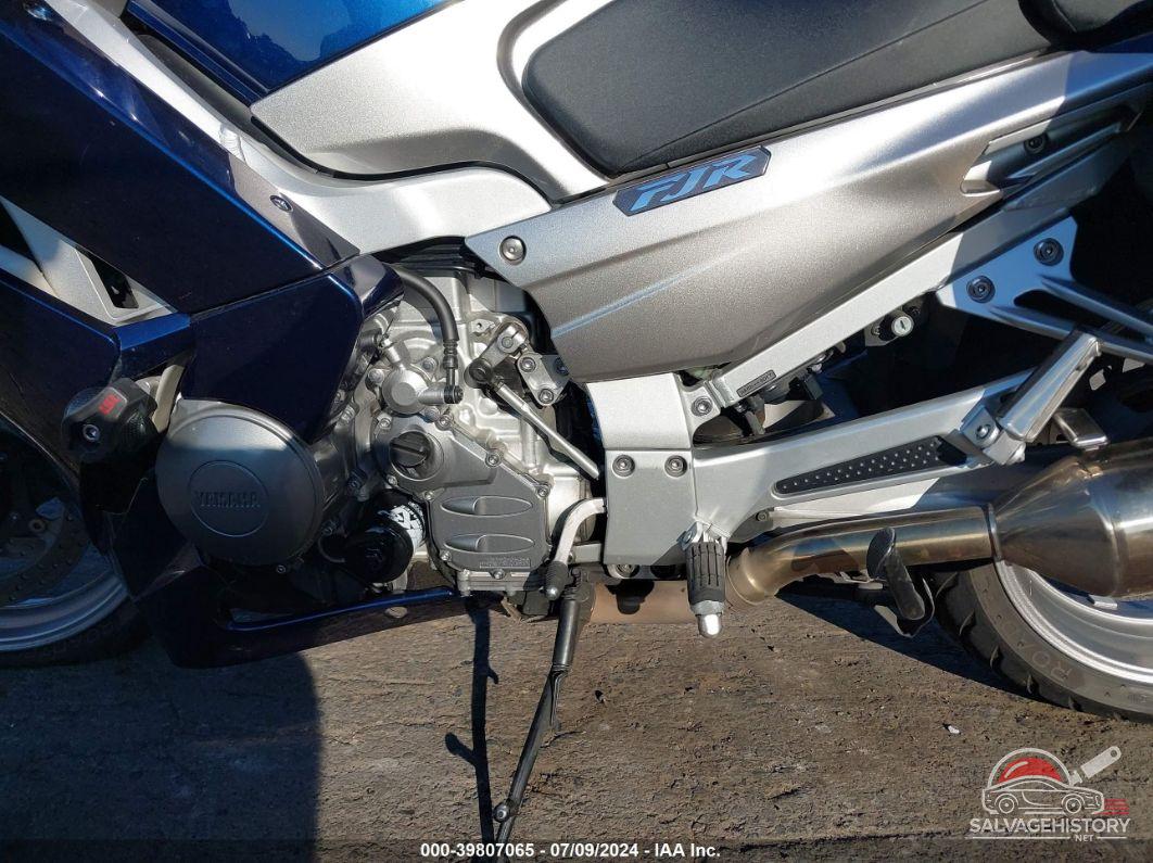 JYARP15E9CA008203 2012 YAMAHA FJR1300 photo no. 9