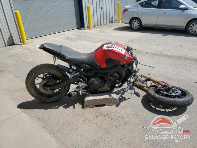 JYARN33E8EA000861 2014 YAMAHA FZ-07/09 photo no. 2
