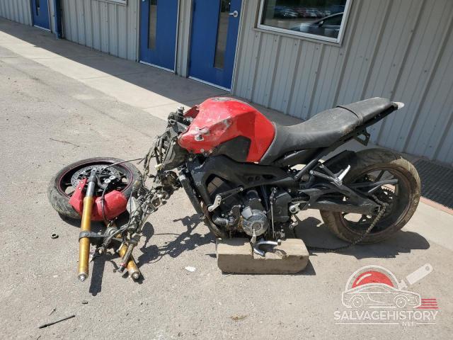 JYARN33E8EA000861 2014 YAMAHA FZ-07/09 photo no. 3