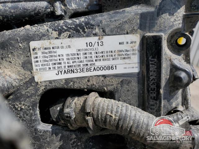 JYARN33E8EA000861 2014 YAMAHA FZ-07/09 photo no. 9
