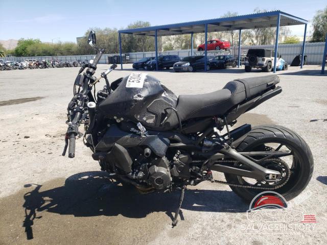 JYARN33E4GA011276 2016 YAMAHA FZ-07/09 photo no. 3
