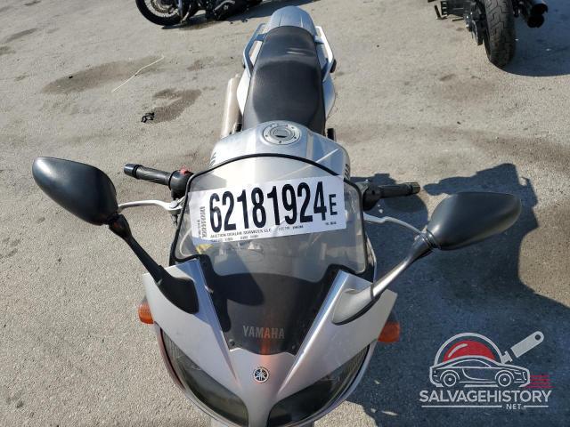 JYARN07Y82A000440 2002 YAMAHA FZS10 photo no. 5