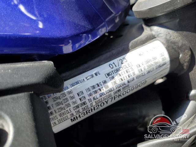 MH3RH20Y7PK009909 2023 YAMAHA MT-03 photo no. 9