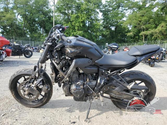 JYARM32E8NA005126 2022 YAMAHA MT07 photo no. 3