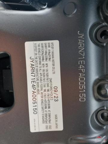 JYARN71E4PA005150 2023 YAMAHA MT09 photo no. 9