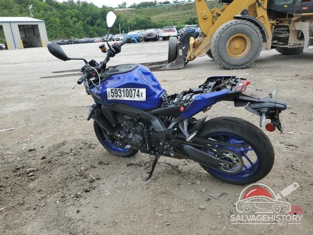 JYARN94E4RA000332 2024 YAMAHA MT09 photo no. 3