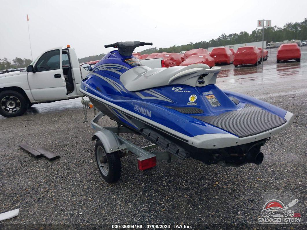 YAMA4118F707 2007 YAMAHA VX photo no. 3