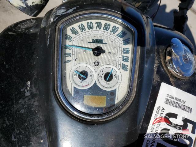 JYAVP21E5DA007626 2013 YAMAHA XV1900 A photo no. 7