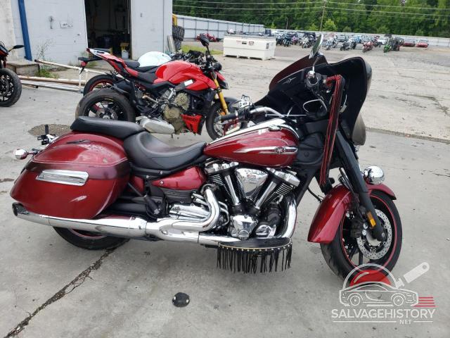JYAVP22Y1EA001235 2014 YAMAHA XV1900 CTC photo no. 1