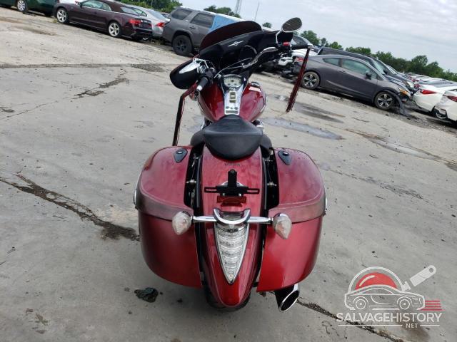 JYAVP22Y1EA001235 2014 YAMAHA XV1900 CTC photo no. 4