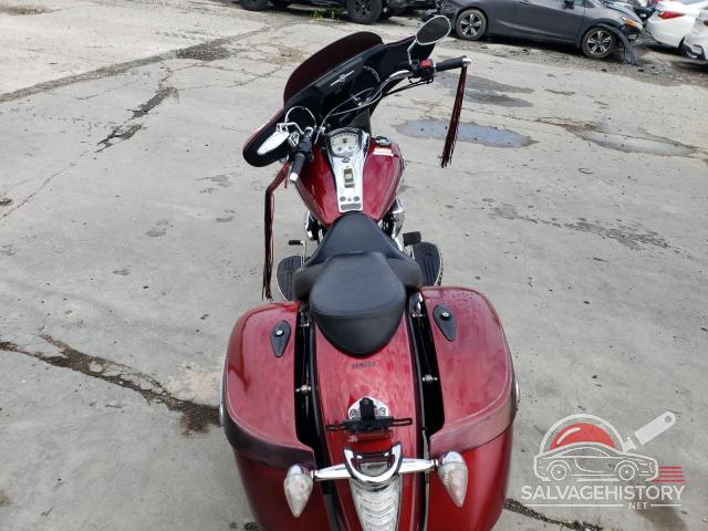 JYAVP22Y1EA001235 2014 YAMAHA XV1900 CTC photo no. 6
