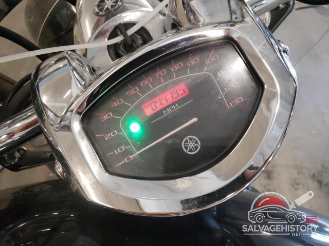 JYAVP25E77A002832 2007 YAMAHA XVS1300 photo no. 7