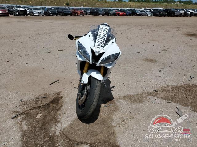 JYARJ12Y86A000128 2006 YAMAHA YZF600 photo no. 2