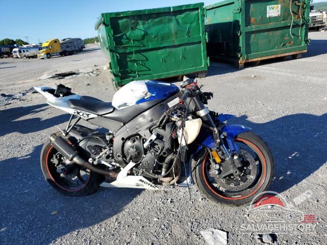 JYARJ16EXCA024894 2012 YAMAHA YZF600 photo no. 1