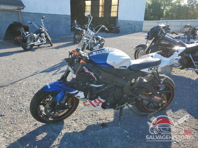 JYARJ16EXCA024894 2012 YAMAHA YZF600 photo no. 3
