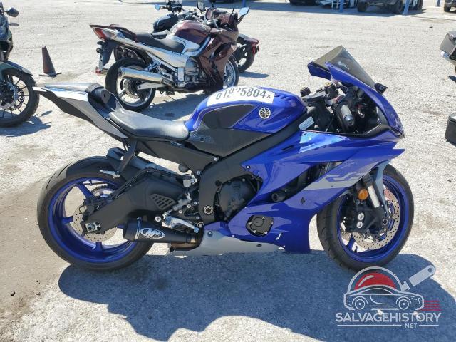 JYARJ28E2LA006375 2020 YAMAHA YZF600 photo no. 1
