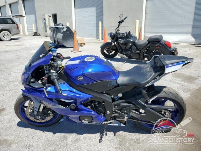 JYARJ28E2LA006375 2020 YAMAHA YZF600 photo no. 3