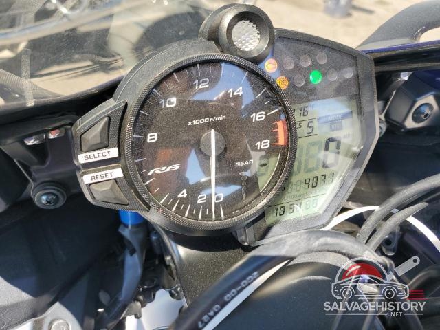 JYARJ28E2LA006375 2020 YAMAHA YZF600 photo no. 7