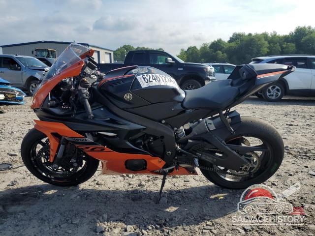 JYARJ28E6LA006637 2020 YAMAHA YZF600 photo no. 3