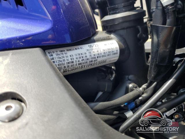 MH3RH18Y1PK013596 2023 YAMAHA YZF600 photo no. 9