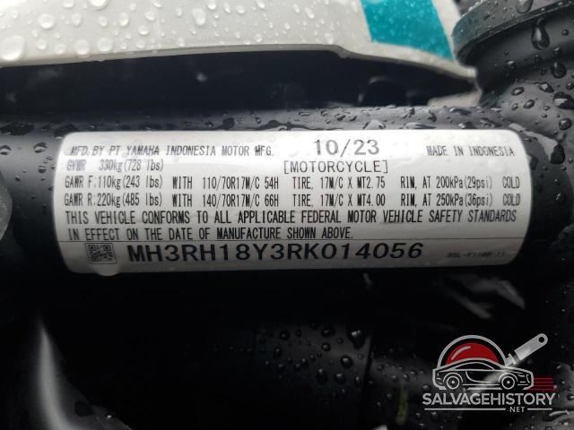 MH3RH18Y3RK014056 2024 YAMAHA YZF600 photo no. 10