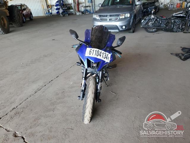 JYARM38E5PA008480 2023 YAMAHA YZFR7 photo no. 2