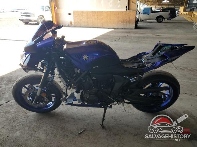 JYARM38E5PA008480 2023 YAMAHA YZFR7 photo no. 3