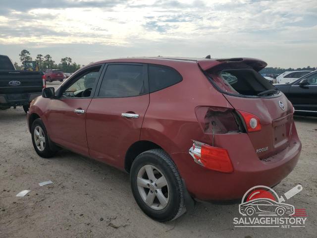 JN8AS5MTXAW023451 2010 NISSAN ROGUE photo no. 2