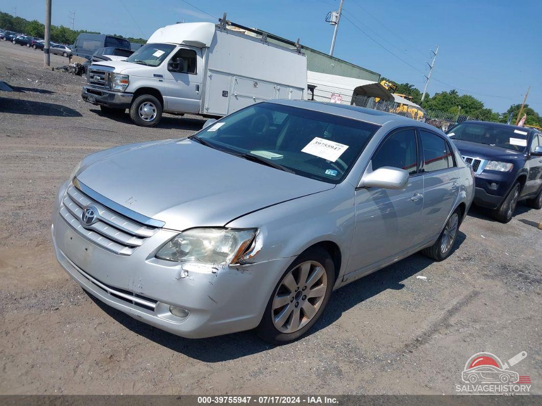 4T1BK36B66U086943 2006 TOYOTA AVALON photo no. 2
