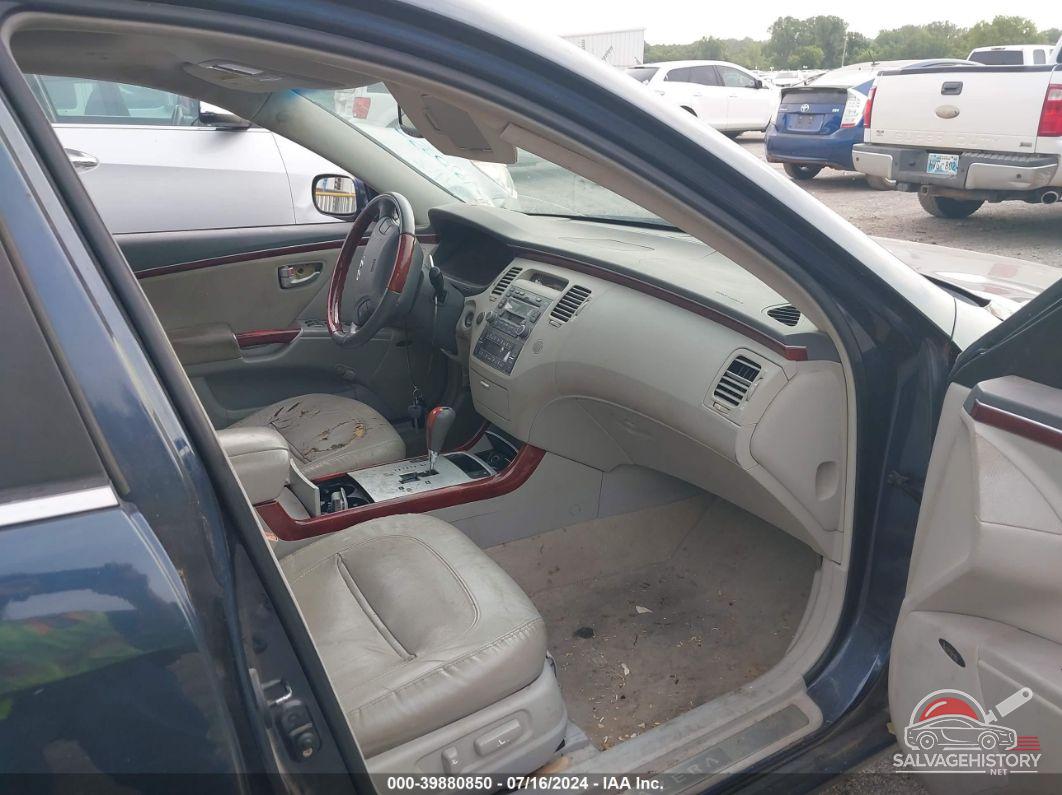 KMHFC46F16A060081 2006 HYUNDAI AZERA photo no. 5