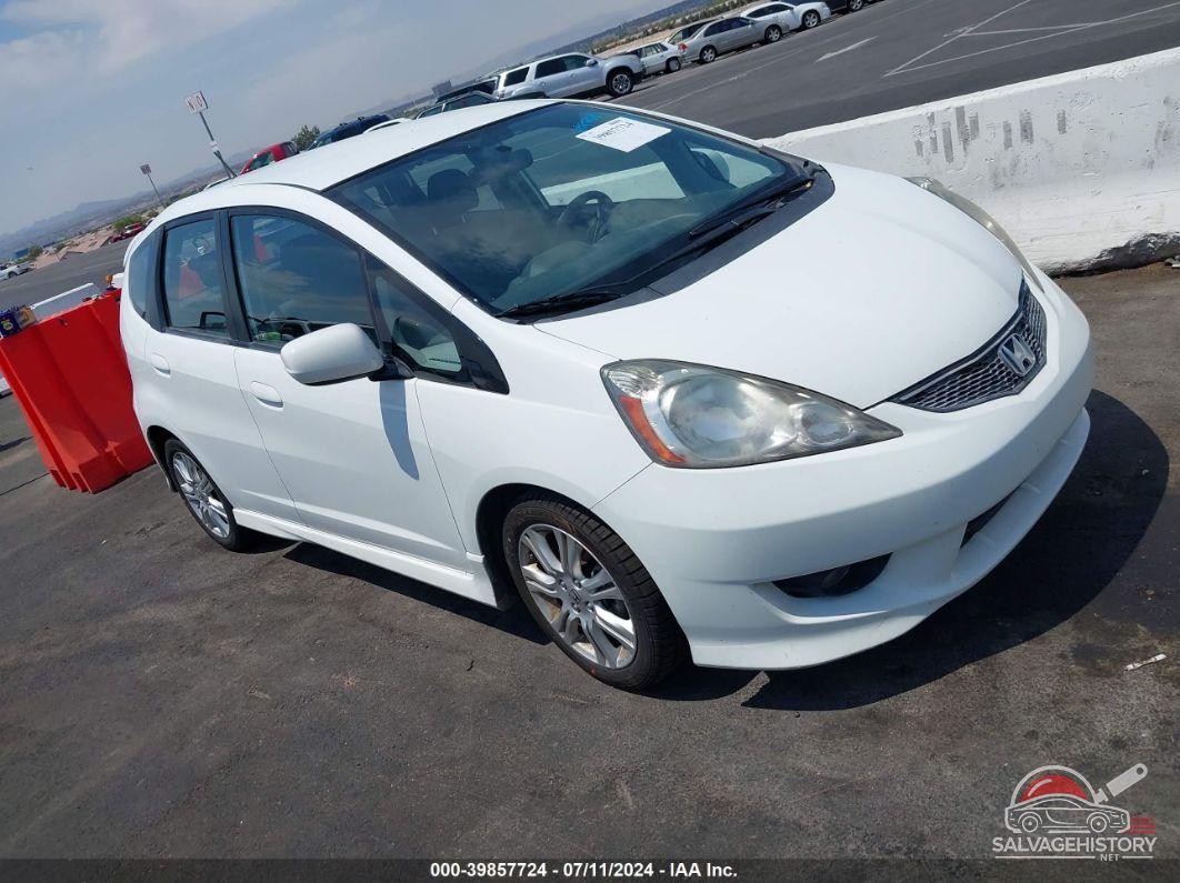 JHMGE8H43AS014971 2010 HONDA FIT photo no. 6