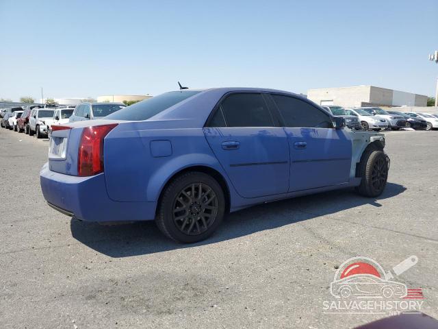 1G6DP577670113509 2007 CADILLAC CTS photo no. 3