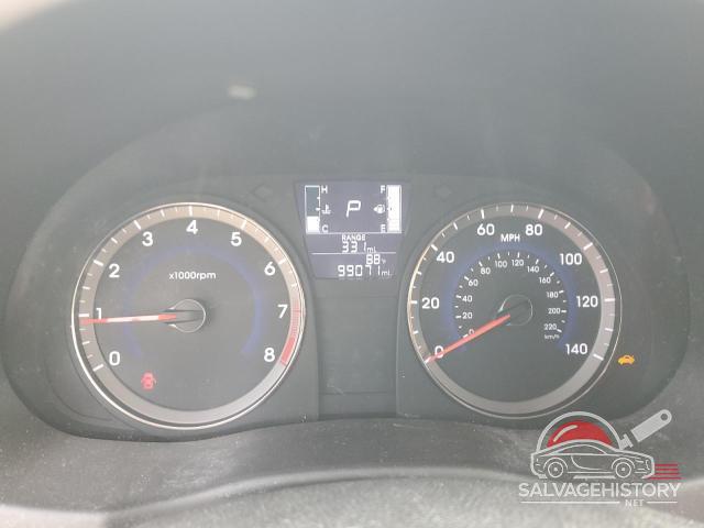 KMHCT5AE2HU300473 2017 HYUNDAI ACCENT photo no. 9