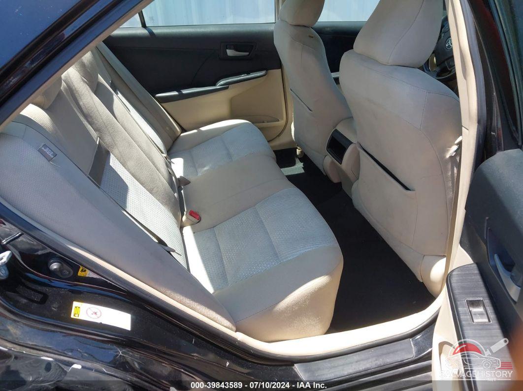4T1BF1FK9CU063113 2012 TOYOTA CAMRY photo no. 8