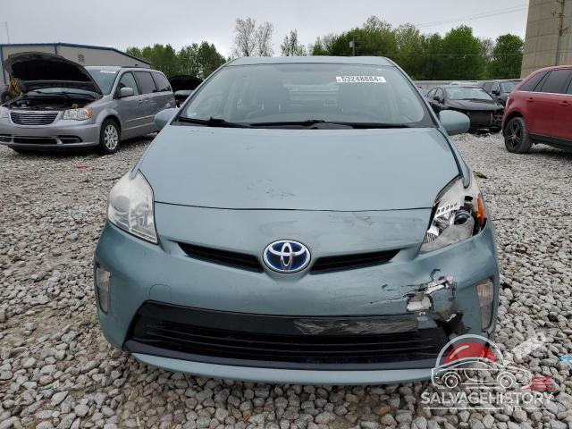 JTDKN3DU4D5670894 2013 TOYOTA PRIUS photo no. 5