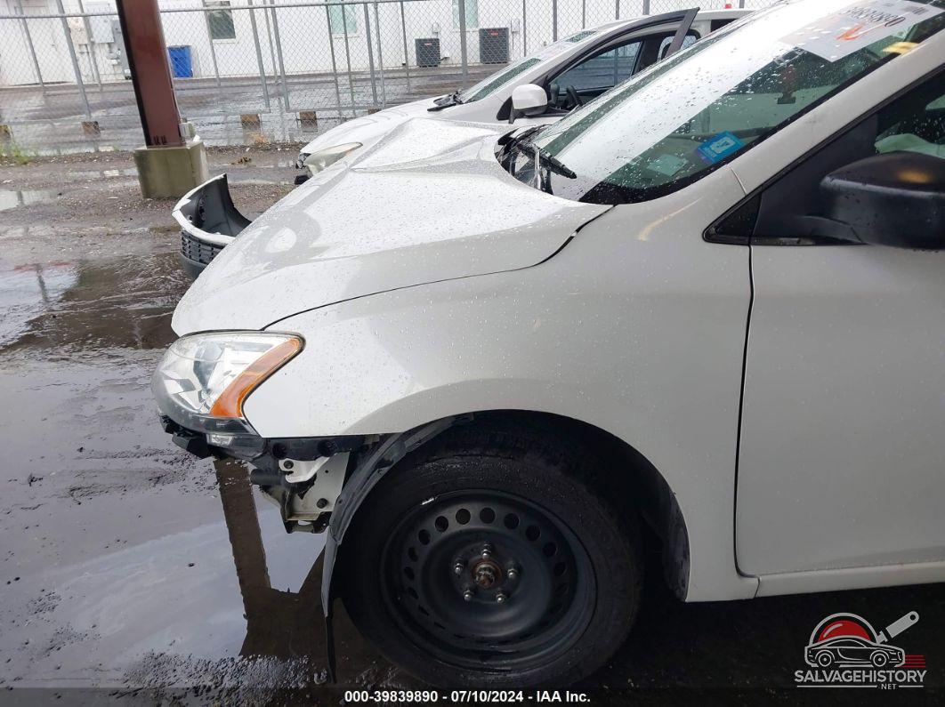 3N1AB7APXDL769622 2013 NISSAN SENTRA photo no. 6